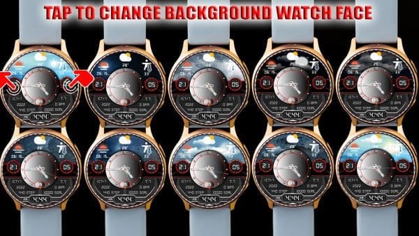 [N-Sport94] Weather N-Sport Watch Face - N-Sport Watch Face