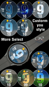[N-Sport628] Bigdigital Face Samsung N-Sport Watch Face - N-Sport Watch Face
