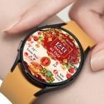 [N-SPORT566] Happy NewYear samsung N-SPORT Watch Face - N-SPORT WATCH FACE