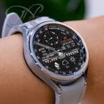 [N-SPORT186] Classic N-SPORT Watch Face Samsung - N-SPORT WATCH FACE