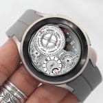[N-SPORT156] Analog Mechanical Effect N-SPORT Watch Face - N-SPORT WATCH FACE