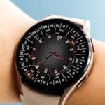 [N-SPORT504]Circle Analog N-SPORT Watch Face - N-SPORT WATCH FACE