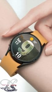[N-Sport628] Bigdigital Face Samsung N-Sport Watch Face - N-Sport Watch Face