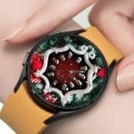 MeryChristmas Analog NSPORT672 N-SPORT Watch Face - N-SPORT WATCH FACE