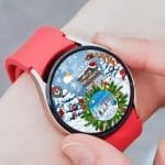 [N-SPORT560]Merry christmas samsung N-SPORT Watch Face - N-SPORT WATCH FACE
