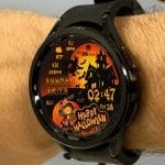 [N-SPORT666] Halloween Holiday N-SPORT Watch Face - N-SPORT WATCH FACE