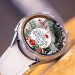 Xmas NewYear Digital NSPORT671 N-SPORT Watch Face - N-SPORT WATCH FACE