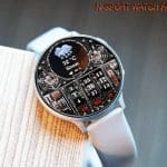 [TizenOS] [N-SPORT172] TIME REAL WEATHER DIGITAL WATCH FACE - N-SPORT WATCH FACE