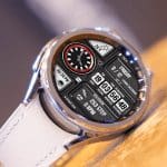N-SPORT 668 Flip Digital Watch Face WearOS - N-SPORT WATCH FACE