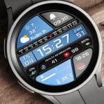 N-SPORT701- Digital Times N-SPORT Watch Face -Samsung Galaxy Watch Ultra/7/6/5/4