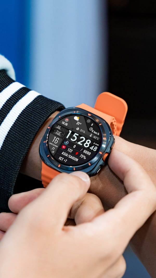 N-Sport705 Digital Information N-Sport Watch Face - Hình Ảnh 5
