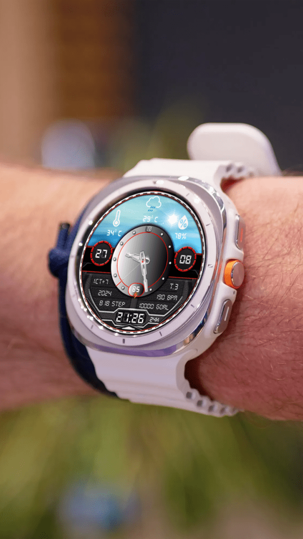 [N-Sport94] Weather N-Sport Watch Face - Hình Ảnh 3