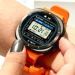 [N-SPORT408] Digital Information Classic N-SPORT Watch Face