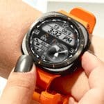 [N-SPORT523] Black White N-SPORT Watch Face
