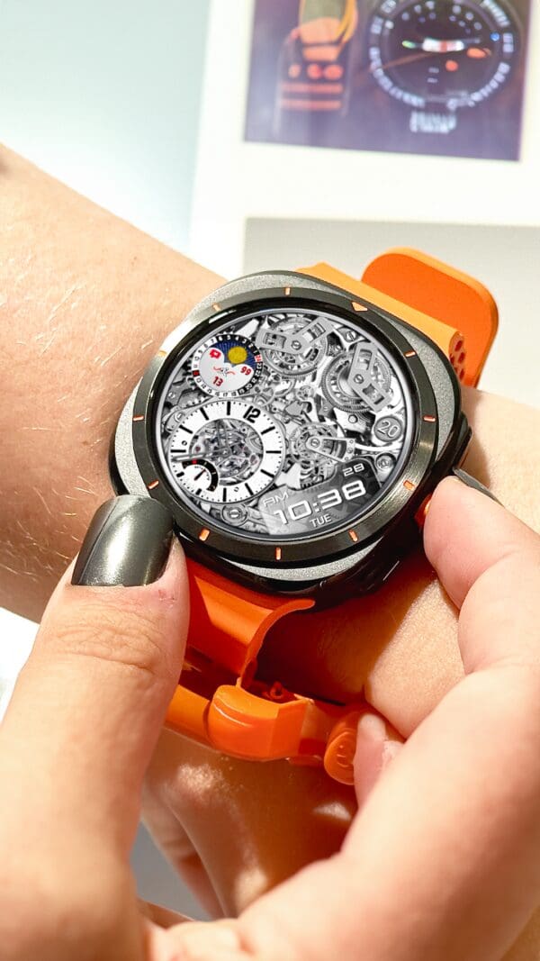 N-Sport214 Mechals Watch Face N-Sport Watch Face - Hình Ảnh 7