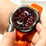 N-SPORT334 Red Dial Watch Face N-SPORT Watch Face