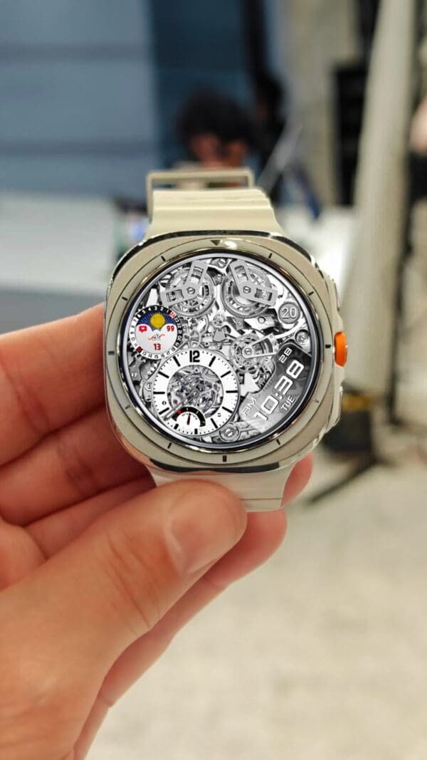 N-Sport214 Mechals Watch Face N-Sport Watch Face - Hình Ảnh 4