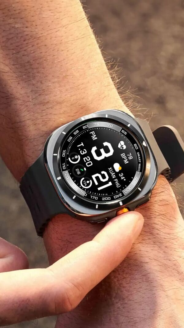 N-Sport592 Bigdial Watch Face N-Sport Watch Face - Hình Ảnh 2