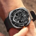 [N-SPORT606]Black White samsung N-SPORT Watch Face