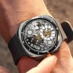 N-SPORT222 Mechanical NS Watch N-SPORT Watch Face