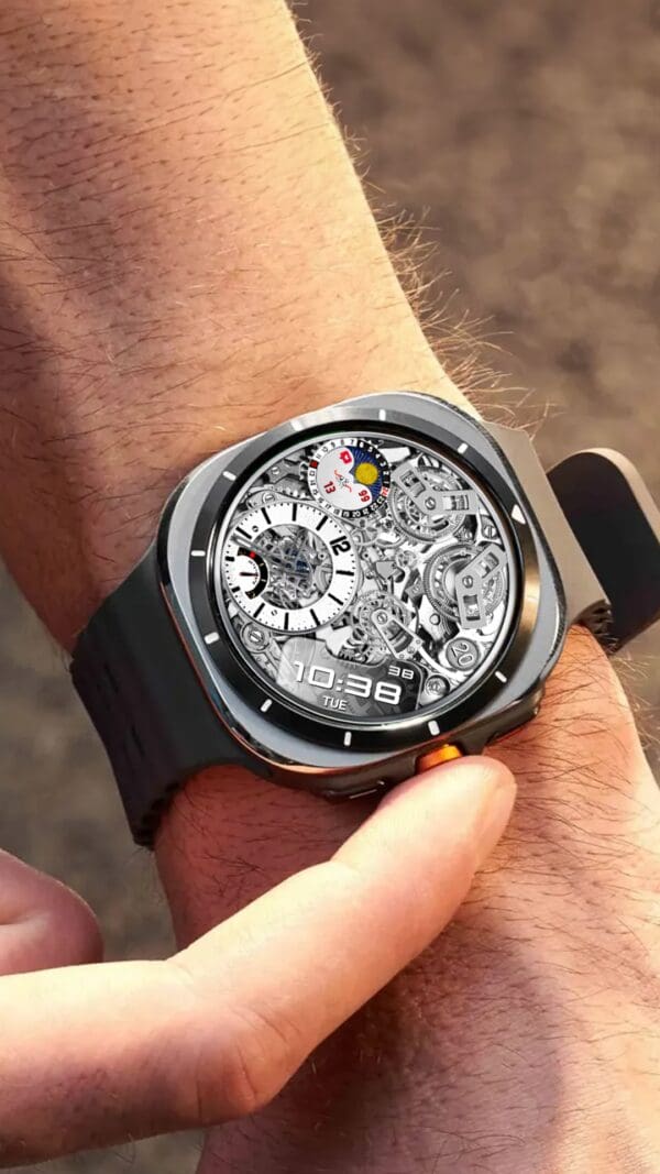 N-Sport214 Mechals Watch Face N-Sport Watch Face - Hình Ảnh 3
