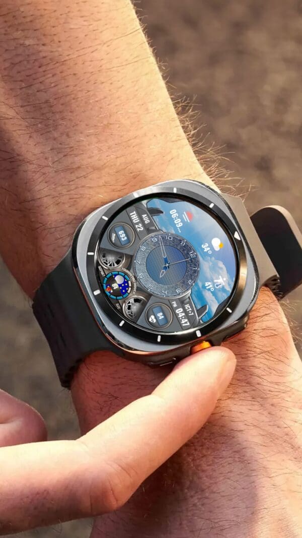N-Sport372 Driver Tourbillon N-Sport Watch Face - Hình Ảnh 2