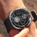 [N-SPORT403]Black Hybird N-SPORT Watch Face samsung