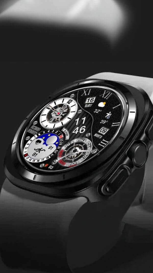 [N-Sport503] Mechanical N-Sport Watch Face - Hình Ảnh 5