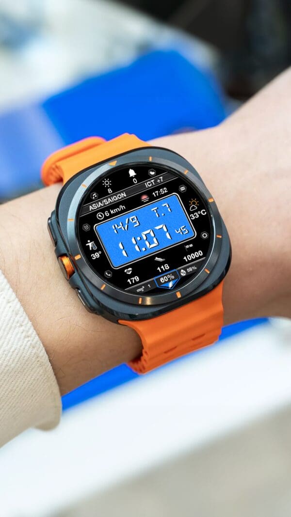 N-Sport502 Digital N-Sport Watch Face - Hình Ảnh 8