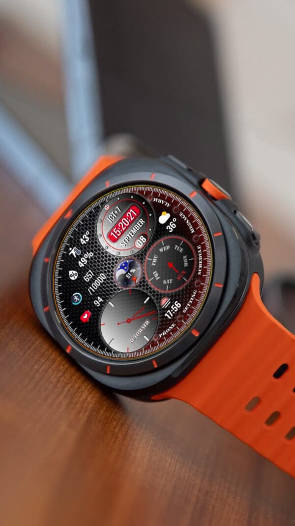 N-Sport333 Redcircle Watchface N-Sport Watch Face - Hình Ảnh 7