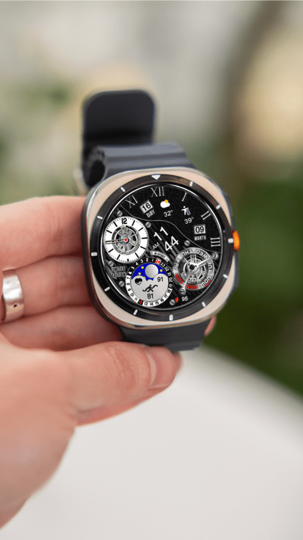 [N-Sport503] Mechanical N-Sport Watch Face - Hình Ảnh 2