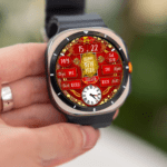 N-SPOPRT563 Happy NewYear 202x N-SPORT Watch Face