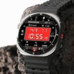 N-SPORT502 Digital N-SPORT Watch Face