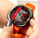 N-SPORT616 Honeycomb WatchFace N-SPORT Watch Face