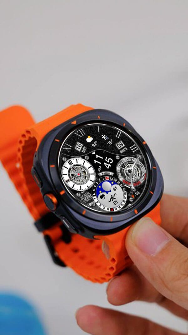 [N-Sport503] Mechanical N-Sport Watch Face - Hình Ảnh 4