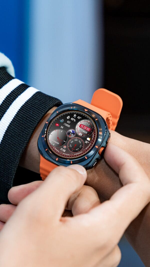 N-Sport333 Redcircle Watchface N-Sport Watch Face - Hình Ảnh 3