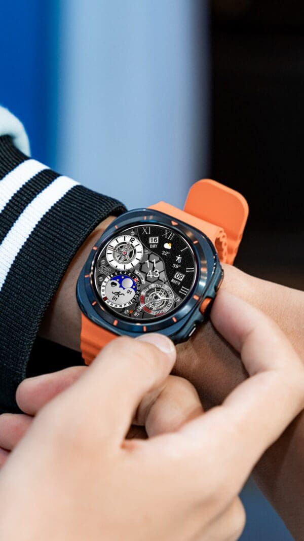 [N-Sport503] Mechanical N-Sport Watch Face - Hình Ảnh 3