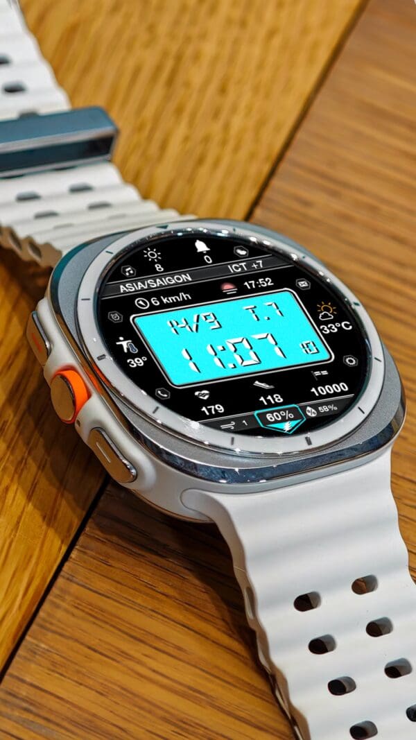 N-Sport502 Digital N-Sport Watch Face - Hình Ảnh 2