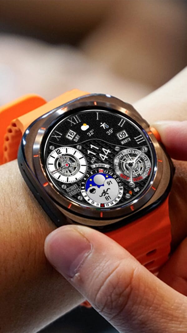 [N-Sport503] Mechanical N-Sport Watch Face - Hình Ảnh 6