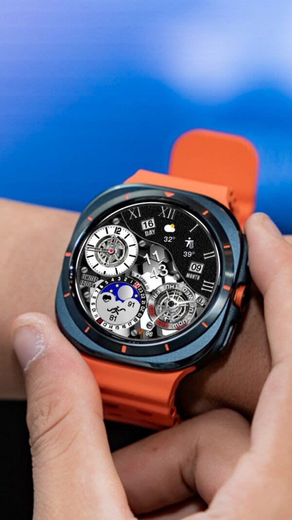 [N-Sport503] Mechanical N-Sport Watch Face