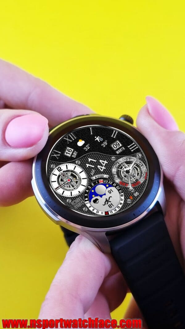 [N-Sport503] Mechanical N-Sport Watch Face - Hình Ảnh 8
