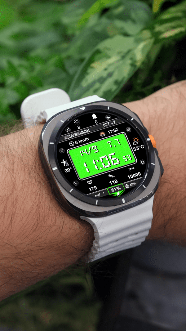 N-Sport502 Digital N-Sport Watch Face - Hình Ảnh 7