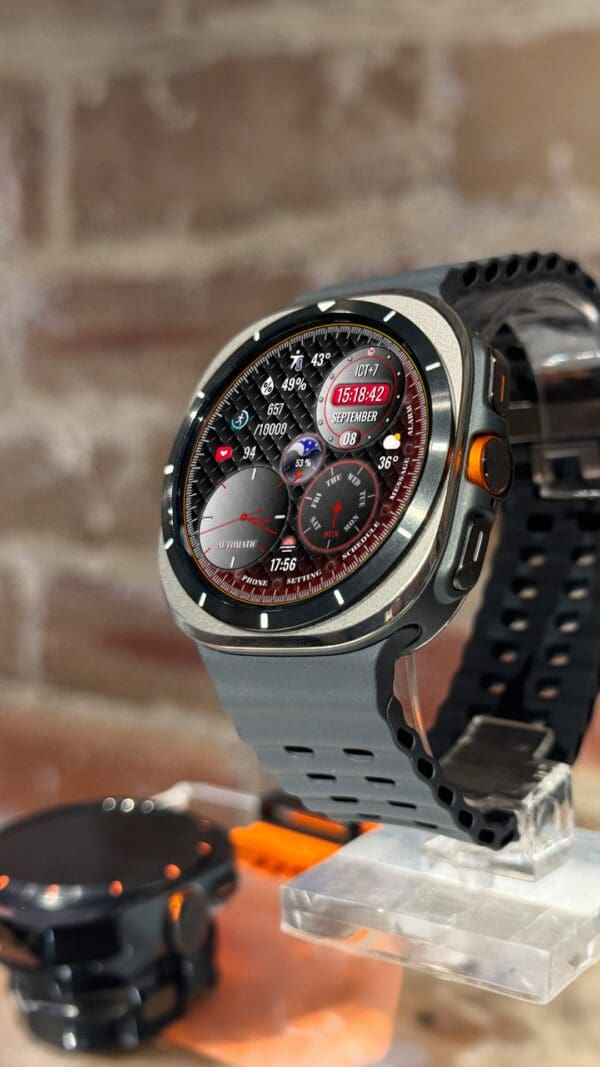 N-Sport333 Redcircle Watchface N-Sport Watch Face - Hình Ảnh 6