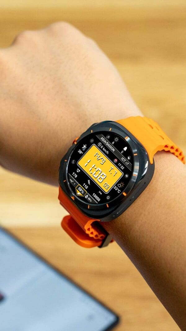 N-Sport502 Digital N-Sport Watch Face - Hình Ảnh 6
