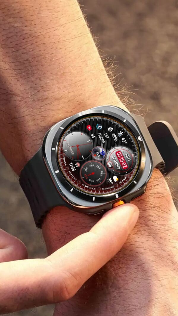 N-Sport333 Redcircle Watchface N-Sport Watch Face