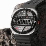 N-SPORT580 Flip Digital Watch N-SPORT Watch Face
