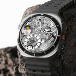 N-SPORT214 Mechals Watch Face N-SPORT Watch Face