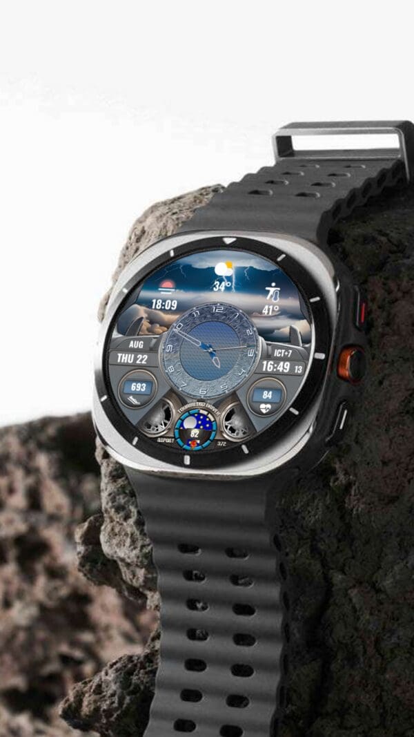 N-Sport372 Driver Tourbillon N-Sport Watch Face