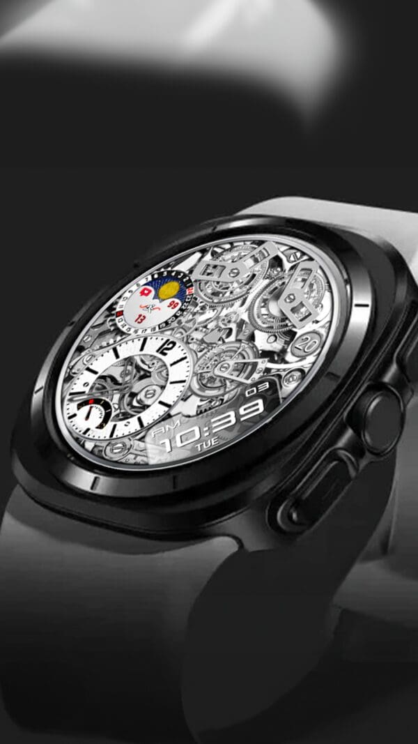 N-Sport214 Mechals Watch Face N-Sport Watch Face - Hình Ảnh 6