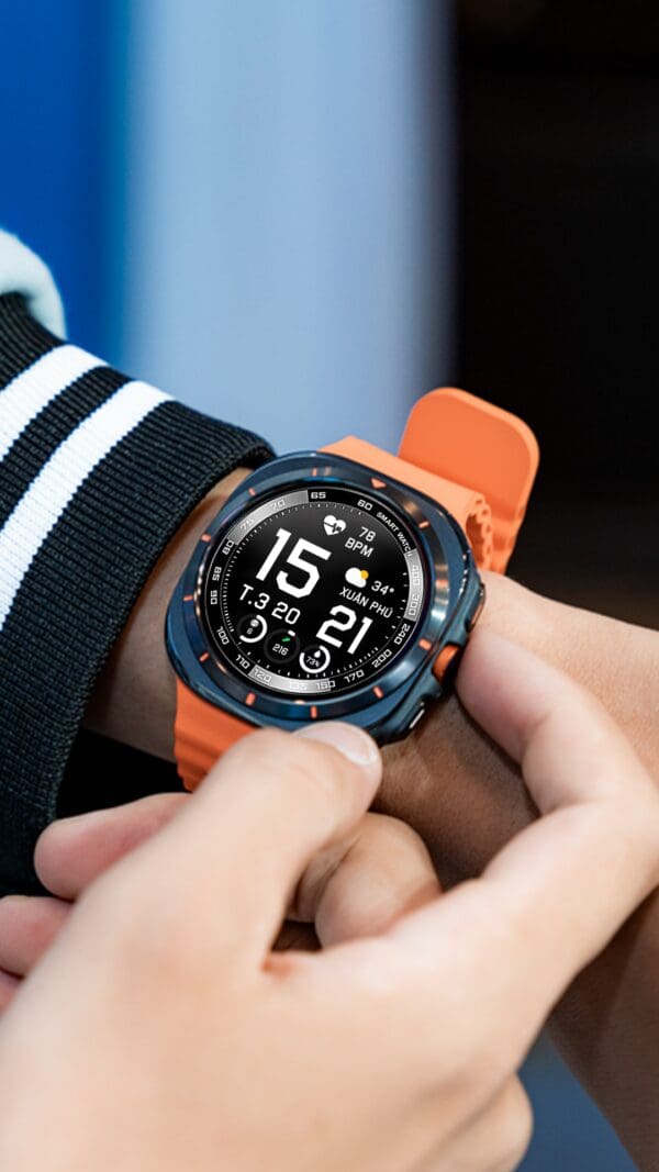 N-Sport592 Bigdial Watch Face N-Sport Watch Face - Hình Ảnh 3